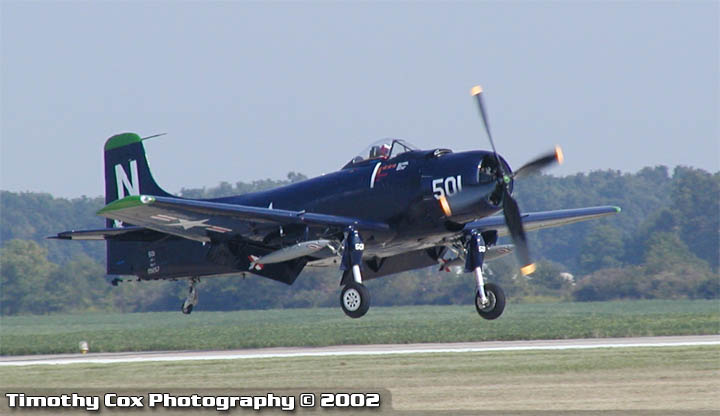 Douglas A-1 Skyraider Bu. 09257