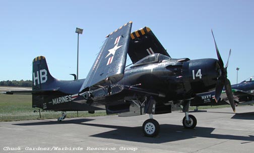 Douglas A-1 Skyraider Bu. 126935