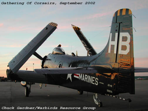 Douglas A-1 Skyraider Bu. 126935