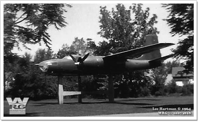 Douglas A-26 Invader 43-22606