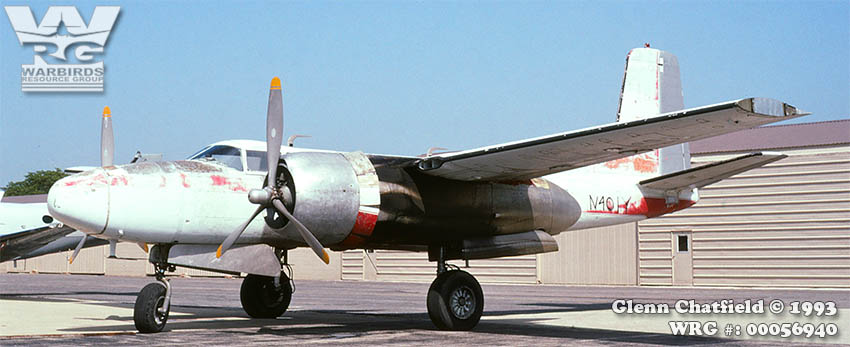 Douglas A-26 Invader 44-35326