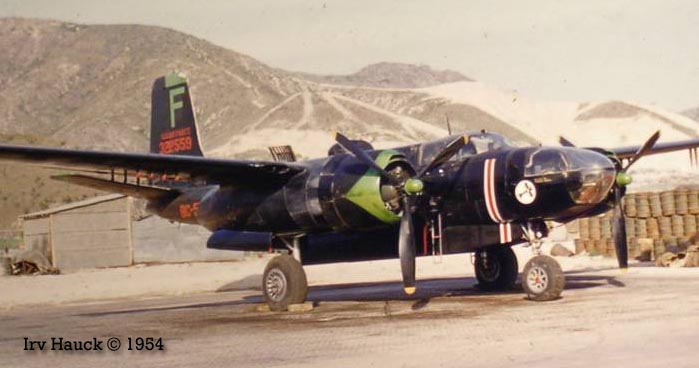 Douglas A-26 Invader 43-22559 - Click here to view description