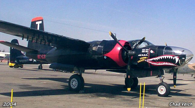 A-26 Invader 44-34538