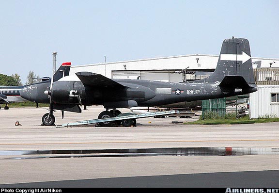 Douglas A-26 Invader 44-35326