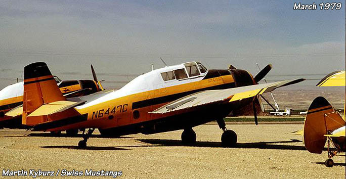 Grumman Avenger Bu. 53575