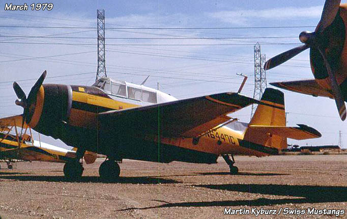 Grumman Avenger Bu. 53575