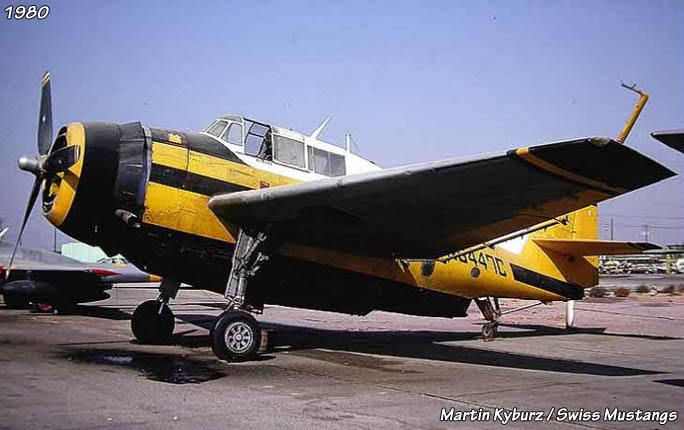 Grumman Avenger Bu. 53575