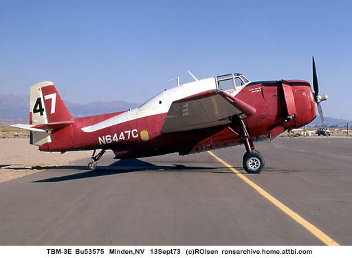 Grumman Avenger Bu. 53575