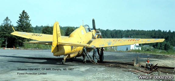 Grumman Avenger Bu. 53610 WRG #0002200