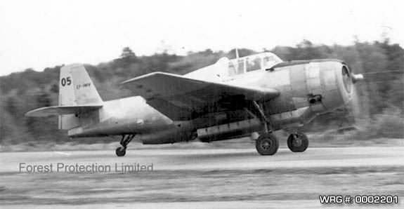 Grumman Avenger Bu. 53610 WRG# 0002201