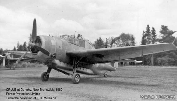 Grumman Avenger Bu. 86175 WRG# 0015879