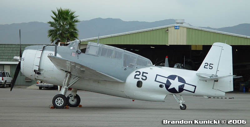 Grumman Avenger Bu. 91521