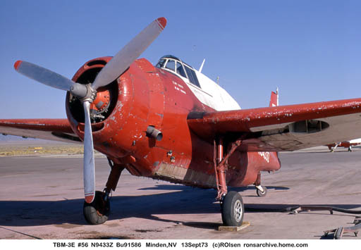 Grumman Avenger Bu. 91586