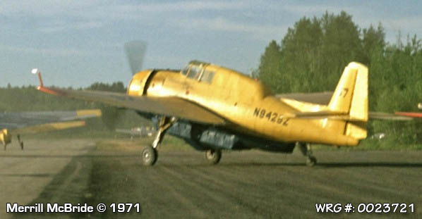 Grumman Avenger Bu. 91714 WRG#: 0023721