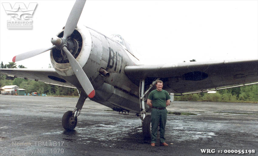 Grumman Avenger Bu 53209