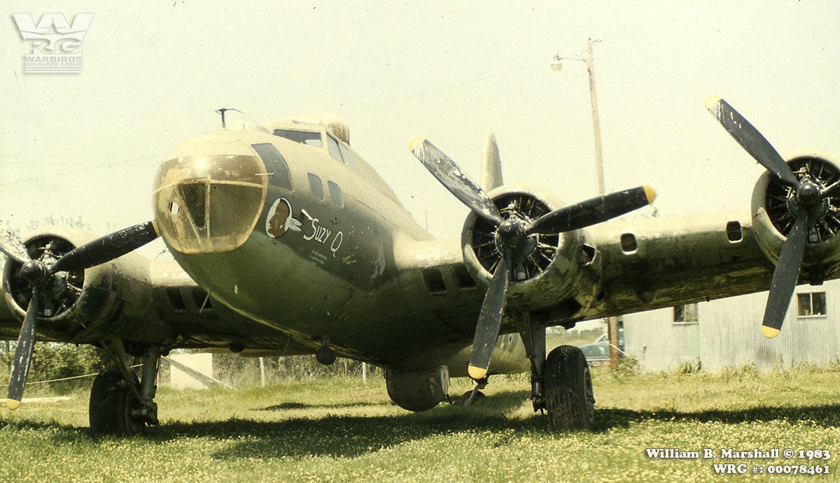 B-17 Flying Fortress 44-83525