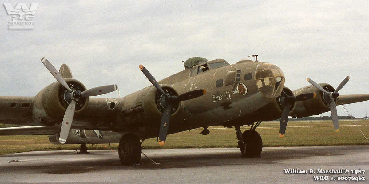 B-17 Flying Fortress 44-83525