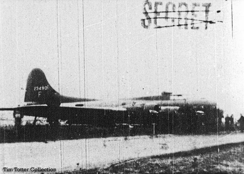 B-17 Flying Fortress 42-3490