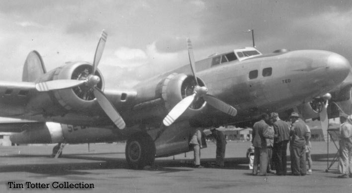 B-17 Flying Fortress 42-3490