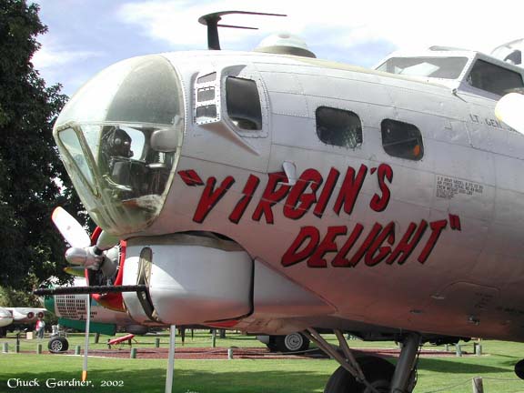 B-17 Flying Fortress 43-38635