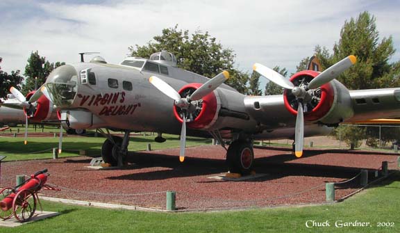 B-17 Flying Fortress 43-38635