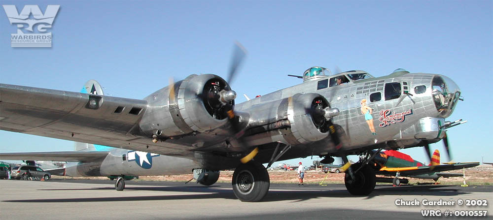 B-17 Flying Fortress 44-83514