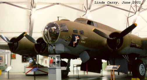 B-17 Flying Fortress 44-83624