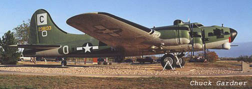 B-17 Flying Fortress 44-85599