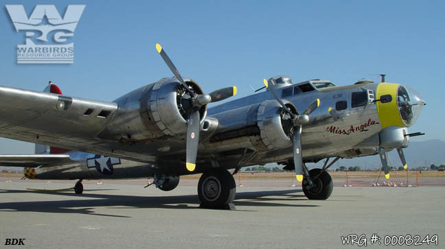 B-17 Flying Fortress 44-85778