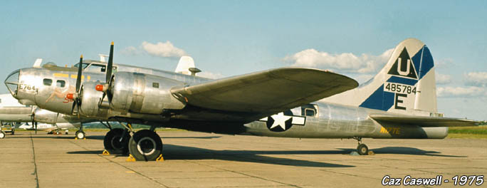 B-17 Flying Fortress 44-85784