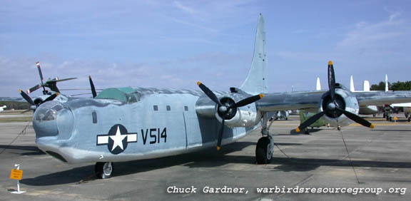 PB4Y-2 Privateer/Bu. 66261 on display at National Museum of Naval Aviation WRG#: 0016797