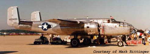 B-25 MITCHELL/44-31508