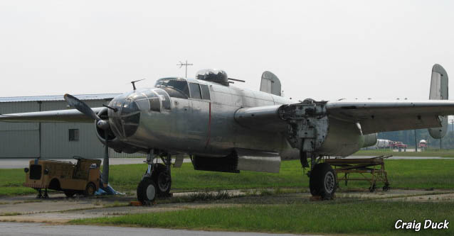 B-25 MITCHELL/43-4106