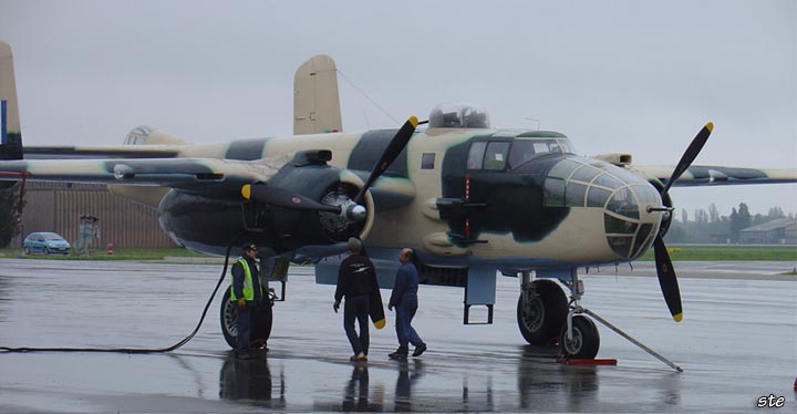 North American Aviation B-25 Mitchell 45-8811.