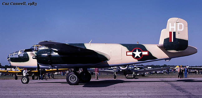 North American Aviation B-25 Mitchell 45-8811.