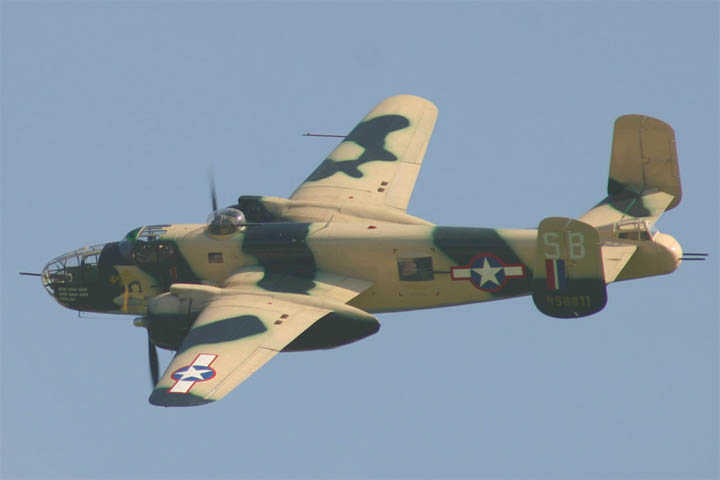 North American Aviation B-25 Mitchell 45-8811.