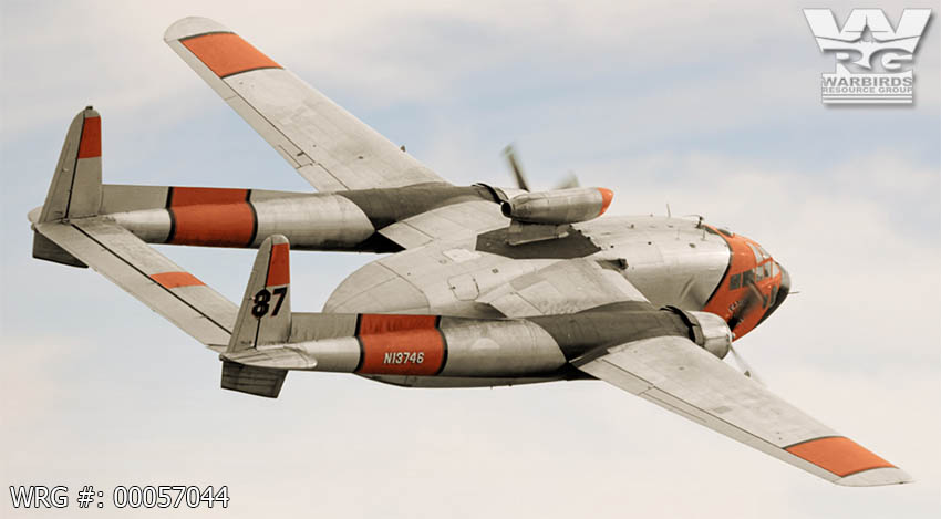 Fairchild C-119 Flying Boxcar 48-0352