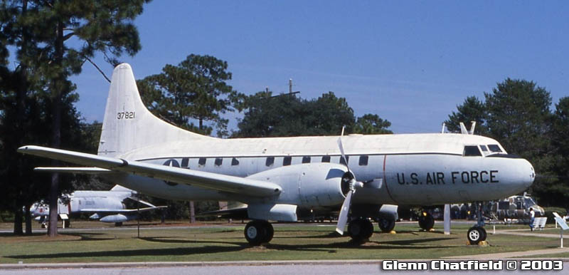 Convair C-131 Samritan 53-7821