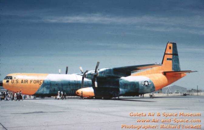 Douglas C-133A-1-DL Cargomaster/54-136