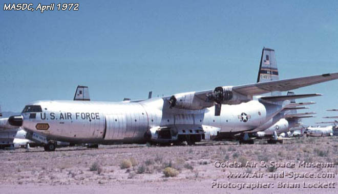 Douglas C-133A-1-DL Cargomaster/54-137