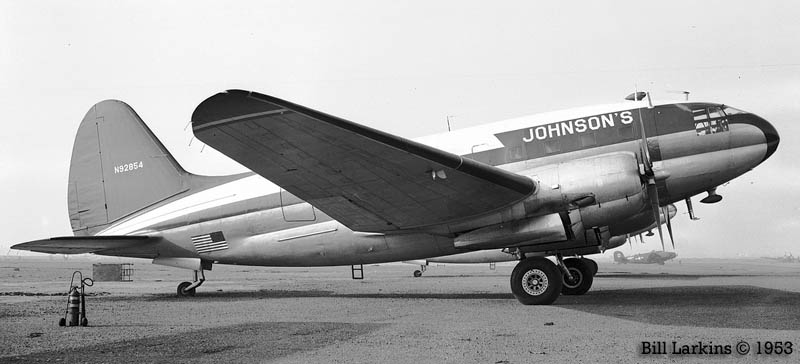 Curtiss Commando 44-77824