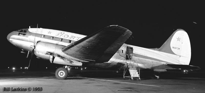 Curtiss Commando 44-78637