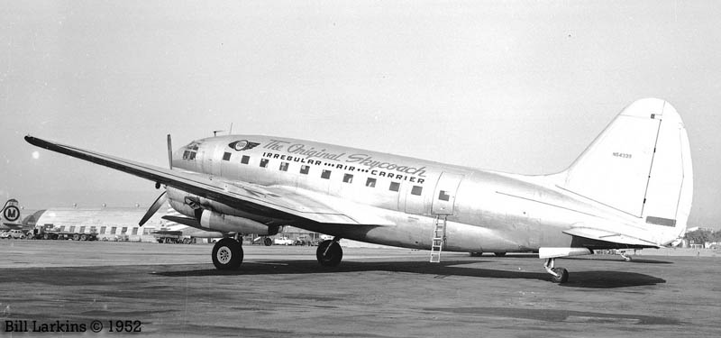 Curtiss Commando 44-78639 N54339