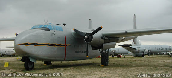 Fairchild C-82 Packet 44-23006 WRG #: 0021262