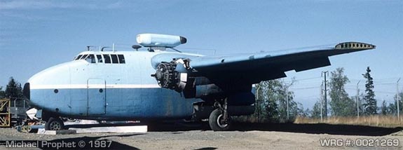Fairchild C-82 Packet 44-23027 WRG# 0021269