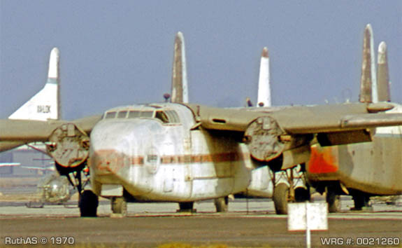 Fairchild C-82 Packet 44-23036 WRG #: 0021260