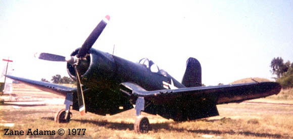 Vought Corsair Bu. 92433