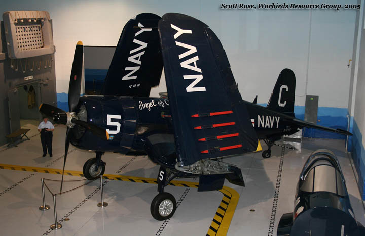 Vought Corsair Bu. 97286