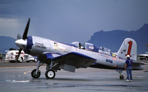 Vought Corsair N31518