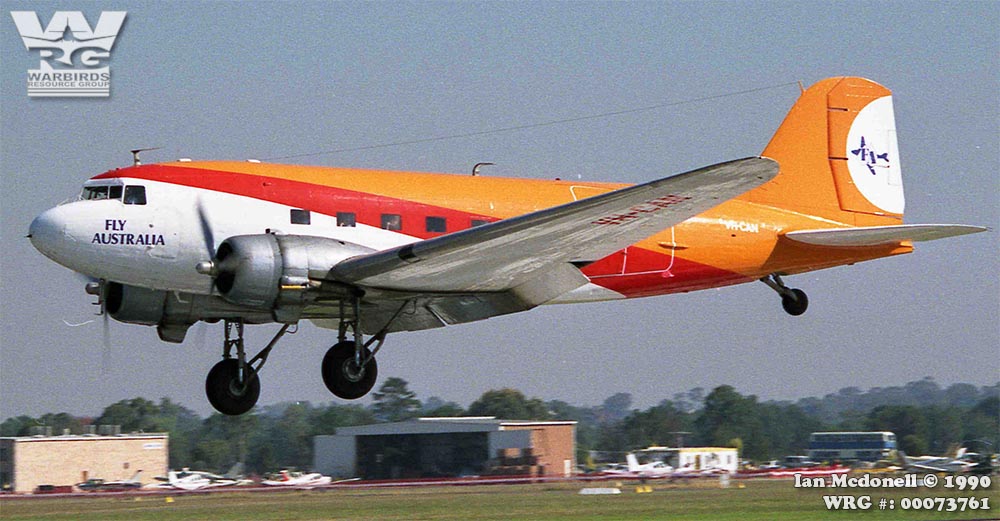 Douglas C-47 Skytrain 42-93579